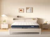 DreamZ Spring Mattress Pillow Top All Sizes 32CM MS1022-D-WH