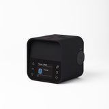 Lexon Oslo Dab & Fm Alarm Clock Radio / Bluetooth Speaker / Wireless Charger - Black V398-LD-LA130N