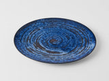 Dinner Plate 28cm Copper Swirl Glaze V637-C3757