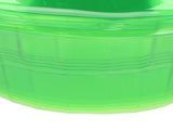 10Pcs Slug Collars PP Green Transparent Slug Snail Protective Collar Garden Cloches for Household V1294-YM0901-3111240249611