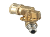 Pressure Washer Nozzle For 360 Degree Pivoting Coupler Cleaning Connector Smile Home V1189-LWWAL-20260327-04477