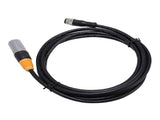M12 RJ45 Ethernet Cable Water Resistant RJ45 to M12 5P Male Shielded Connector Cable Adapter for V1294-YM0901-3111240332712