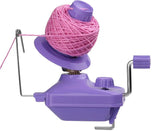 Hand Operated Yarn Ball Winder, Durable Plastic And Metal Knitting Tool For Fast Tangle Free V1237-ZY-807-316