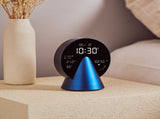 Lexon Conic Radio Alarm Clock With Fm & Built-In Bluetooth Speaker - Blue V398-LD-LR156L3