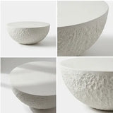 Lunar Stone Coffee Table - Fossil V355-IA-CT-LUN-ST