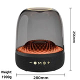 LP90 Black 360&deg Bluetooth Home Theater Speaker With One Microphone - LED Light Effect, 120W Surround V888-ELOSUNG15177