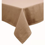 Hoydu Cotton Blend Table Cloth 150cm x 225cm - SAND V442-GNA-TABLEC-COTTON-225OB-SAND