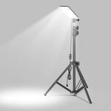 1.8m Telescopic Black Tripod LED Work Light for Camping and Outdoor Use V178-59156