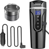 Car, 12V/24V Car Electric Heated Water Cup For Car/Truck/Travel, Portable Car Electric V1188-MS-227-0051