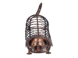 Wine Cork Jar Home Metal Cork Storage Tank Home Decoration Crafts for Living Room V1294-YM0710-3117210147811