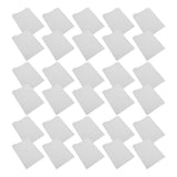 50Pcs Lightweight White Clothing Folding Boards for T Shirt and Shirt Storage V1370-AZ4-08805