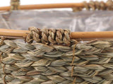 Multi-Purpose Woven Basket, Design, Multi-Color Straw V1366-AZ2-W-19634