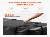 Hitch Cargo Carrier, Waterproof 840D PVC, 152 x 60.7 x 61 cm , Heavy Duty Cargo V952-PKHB20CUFTGP4MDGW001V0
