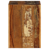 Stool 40x30x40 Cm Solid Reclaimed Wood 43_246270