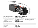 Hydraulic Pump Power Unit, AC 220V, 15 Quart Single Acting Hydraulic Unit, 6.3 L/min Oil Flow, Max V952-YXYYB220VJLDM031K001V7