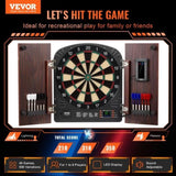 VEVOR Dartboard and Cabinet Set Complete with All Accessories Easy Assembly V952-DZTZZXB00000FQ0DMV9