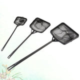 3-Piece Fishing Accessories Set with Black Soft Mesh Nets for Fish Tanks and Outdoor Fishing Use V1370-AZ4-16898