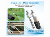 Injection Tip M5 Twist Nozzle, Long Range Soap Nozzle, Fit for Pressure Washers From 1000 PSI to V1370-AZ4-08290