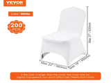 Stretch Spandex Folding Chair Covers, Universal Fitted Chair Cover, Removable Washable Protective V952-YTZKQB200PCSFJWFEV0