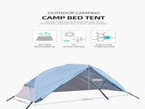 Single Person Off-Ground Camping Tent Portable Folding Bed Cover with Mosquito Net UV-Resistant V888-ELOSUNG44634