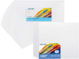 Painting Canvas Panel Boards - 5x7 Inch Art Canvas,24 Pack with 11x14 Inch Canvas Board Super Value V1258-DP02-C-1013
