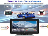 7 Touch Display Car Navigator With Dual-Lens Smart Driving Recorder - Portable And Wireless PRL-6192RAC