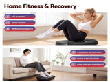 Everfit Vibration Plate Exercise Machine Full Body Shaker Workout Vibrate Fitness Platform with FIT-H-VP-DIAMOND-BK