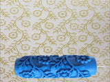 5 pcs 5'' Rubber Embossed Flower Pattern DIY Paint Roller Sleeve Decorative Texture Roller for Wall V1369-AZ3-W-05482