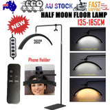 Beauty Half Moon Floor Fill Lamp LED Lash Light for Tattoo Salon Eyelash Makeup V201-FBA2436BL8AU