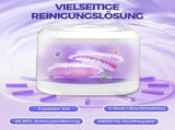 Muti-Functional Portable UV-C Ultrasonic Cleaner - 3 Time Modes for Deep cleaning and V888-ELOSUNG39695