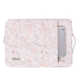 12 Inch Laptop Sleeve With Telescoping Handle - Light Pink PRL-A2031243060DBT