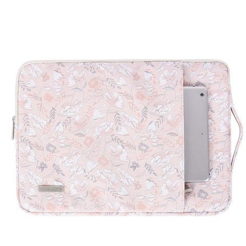12 Inch Laptop Sleeve With Telescoping Handle - Light Pink PRL-A2031243060DBT
