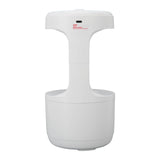 Anti Gravity Humidifier Water Drop Humidifier Quiet Operation Fineing Leakage Proof USB Powered V1294-YM0901-3113230194911