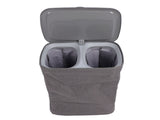 Laundry Hamper with Handles Lid Detachable Bag Fabric Laundry Separation Basket for Bathroom Utility V1294-YM0901-3117240247011