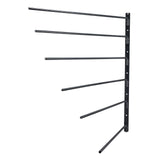 Wall Mounted Saddle Rack, 30.9 x 29.9 x 5.5 in, Swing Out Saddle Holder, Six Tiers Horse Saddle V952-MAJWBSXXLC30M0FEBV0