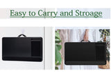 Portable Laptop Desk with Device Ledge, Mouse Pad and Phone Holder for Home Office V178-84810