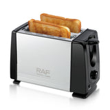 2-Slice Toaster, Perfectly Toasted Bread, sandwich maker, best toasties V612-TOAST_SILVER