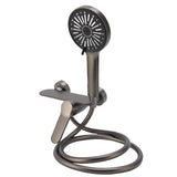 Handheld Shower Head Set Copper High Pressure 4 Modes Wall Mounted Single Handle Handheld Shower V1294-YM0901-3112250012611