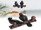 Clothes Hanger Innovative Wall Mounted Bird Shaped Resin Hook for Bedroom Entryway V1294-YM0718-3115210004511