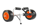 Kayak Cart, 90 kg Load Capacity, Foldable Kayak Trolley with 25.4 cm Solid Rubber Tires & 1 Ratchet V952-SPSPHTTC10IN3S906001V0