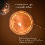 Aurora Crystal Diffuser - Rose Quartz V760-CGL-1