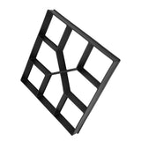 Paving Pavement Concrete Mould Stepping Stone Mold Garden Lawn Path Paver Walk V1294-YM0901-JY02737