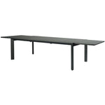 Iberia 230-345cm Aluminium Outdoor Extensible Dining Table Charcoal V315-VOUT-ICA-01