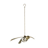 Large Metal Hanging Hummingbird 60cm V637-30402BRD