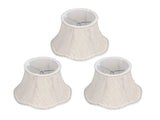3Pcs Indoor Fabric Lamp Shade Clip On E14 Bulb Chandelier Lampshade Accessory for Home Hotel Use V1294-YM0901-3119210187711