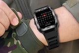 Smart Watches for Men Fitness Tracker with Call Function 100 Sport Modes Flashlight-Black V1263-JX-7660