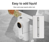 Smart Automatic Mouthwash Dispenser - Wall-Mounted, 3 Adjustable Levels, LED Display & Magnetic V888-ELOSUNG25833