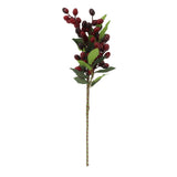 5PCS Artificial Berries Artificial Pip Berry Stems Decoration for Living Room Office Red V1294-YM0706-3115230060213