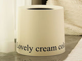 Living Room Trash Can Modern Minimalism Large Capacity Round Waste Basket for Home V1294-YM0710-3117230257611