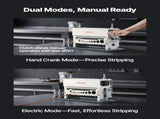 Electric Wire Machine, 1.5-40 mm, 11 Channel Automatic Copper Cable, 370W Wire V952-FXBXJDDDDCG3275PQ001V3